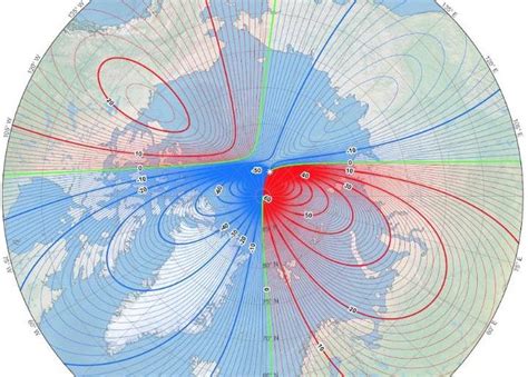 地磁北極在哪裡|北磁極為什麼懂得走路？科學家找出答案了